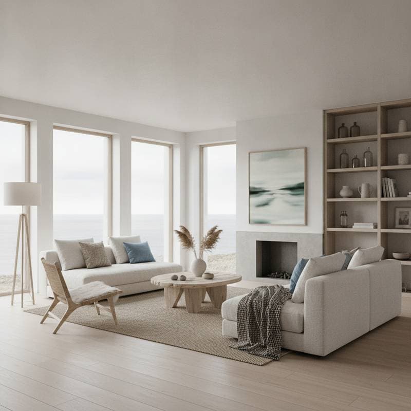 Featured image for Scandi-Coastal: The Calm Design Trend Taking Over 2026