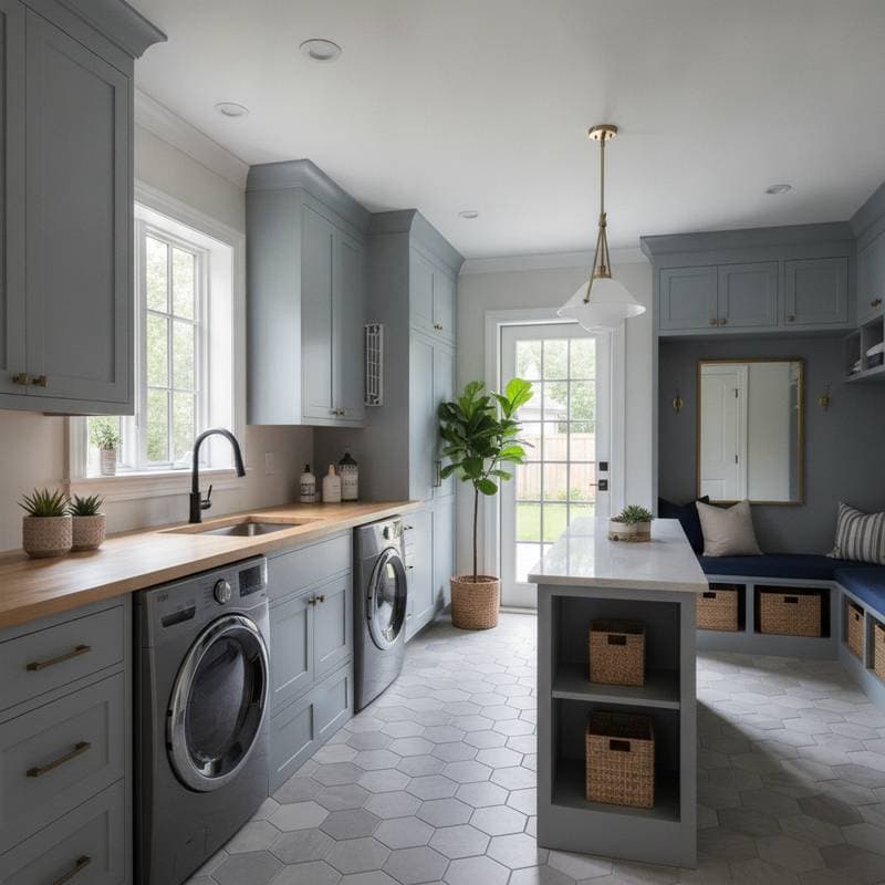 Featured image for Luxury Laundry Rooms Return 10% in Resale Value