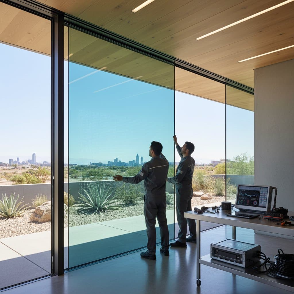 Featured image for Smart Glass Cuts Energy Bills 15% Without Curtains
