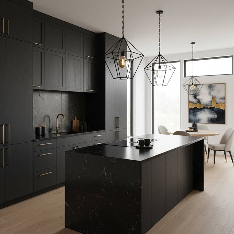 Featured image for Dark Cabinets Add 11% to Your Home's Resale Value