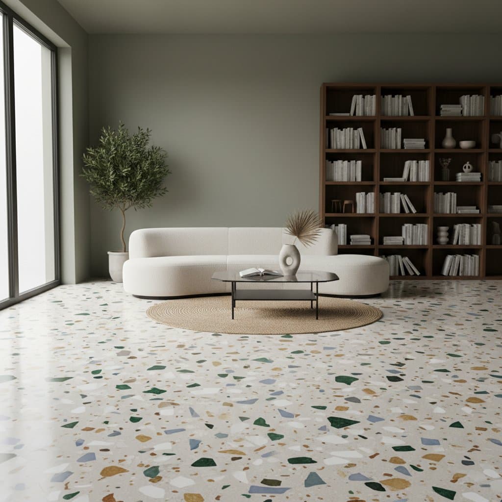 Featured image for Terrazzo Flooring: Timeless Style Meets Strong ROI