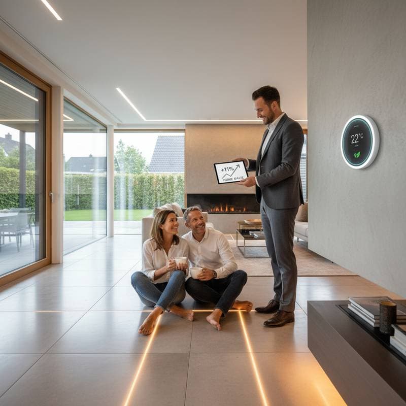 Featured image for Heated Floors Add 11% to Resale in 2025
