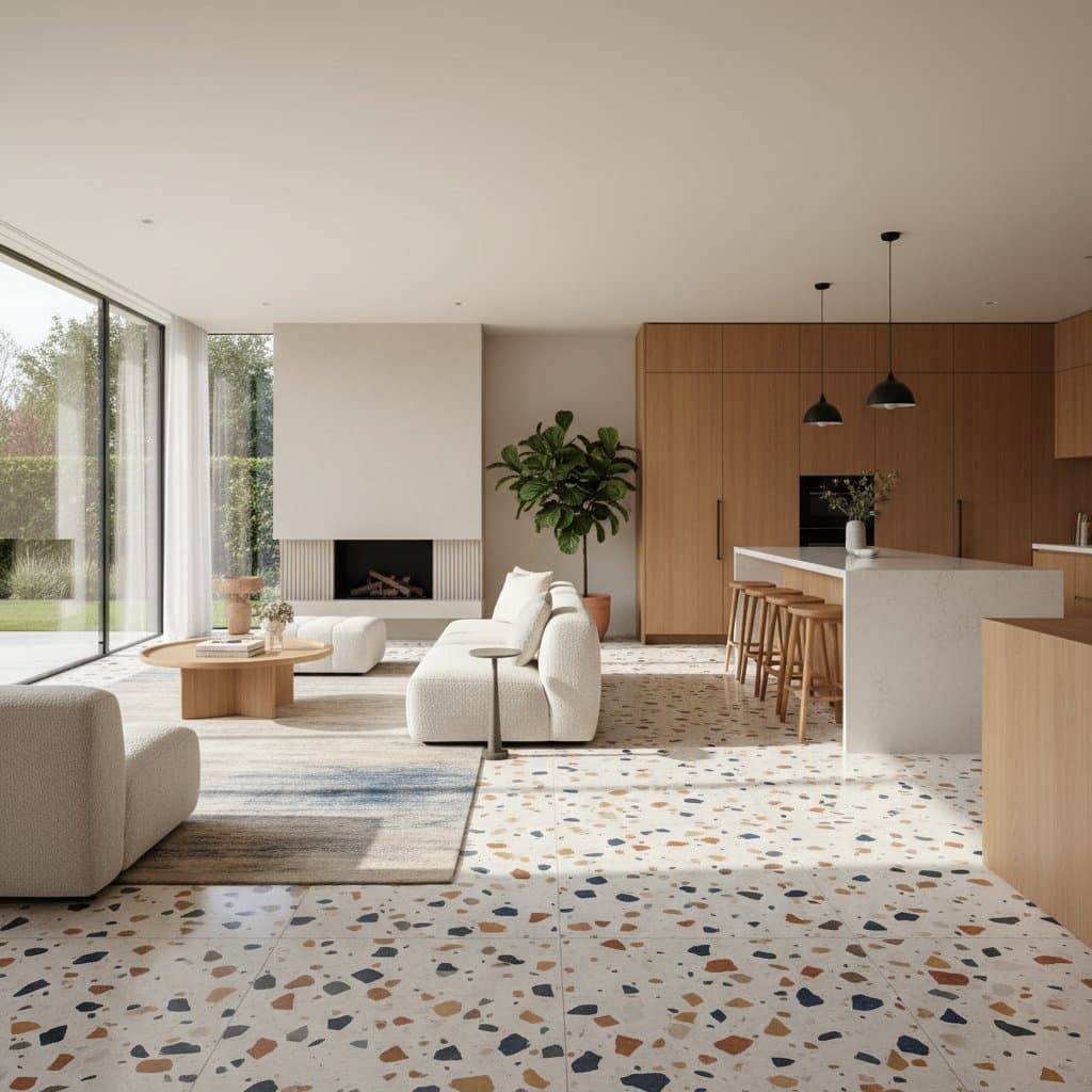 Featured image for Why Buyers Pay 6% More for Terrazzo in 2025