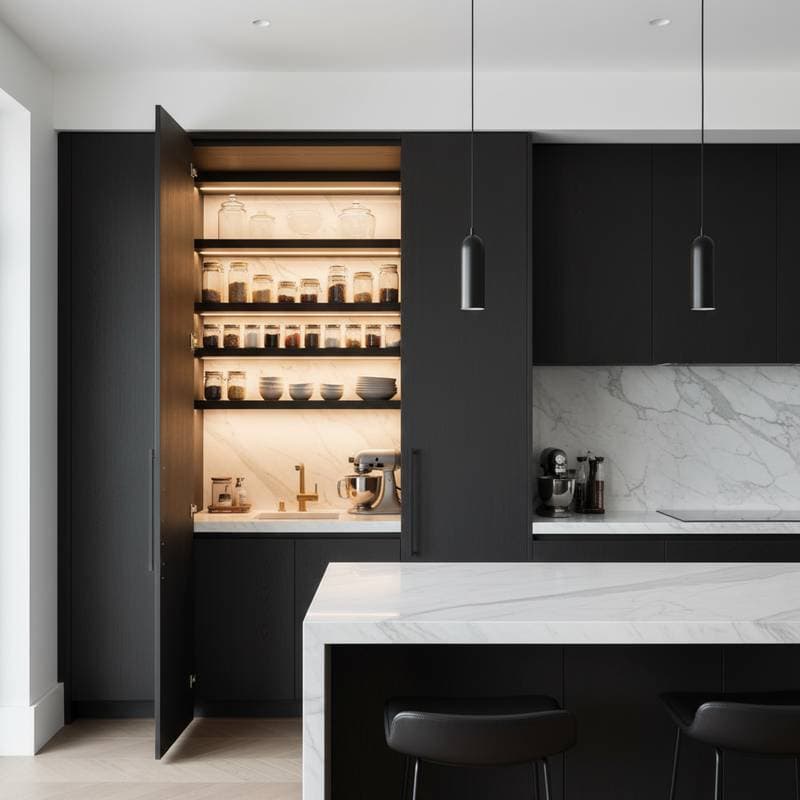 Featured image for Hidden Pantries Add 11% to Your Home's Value