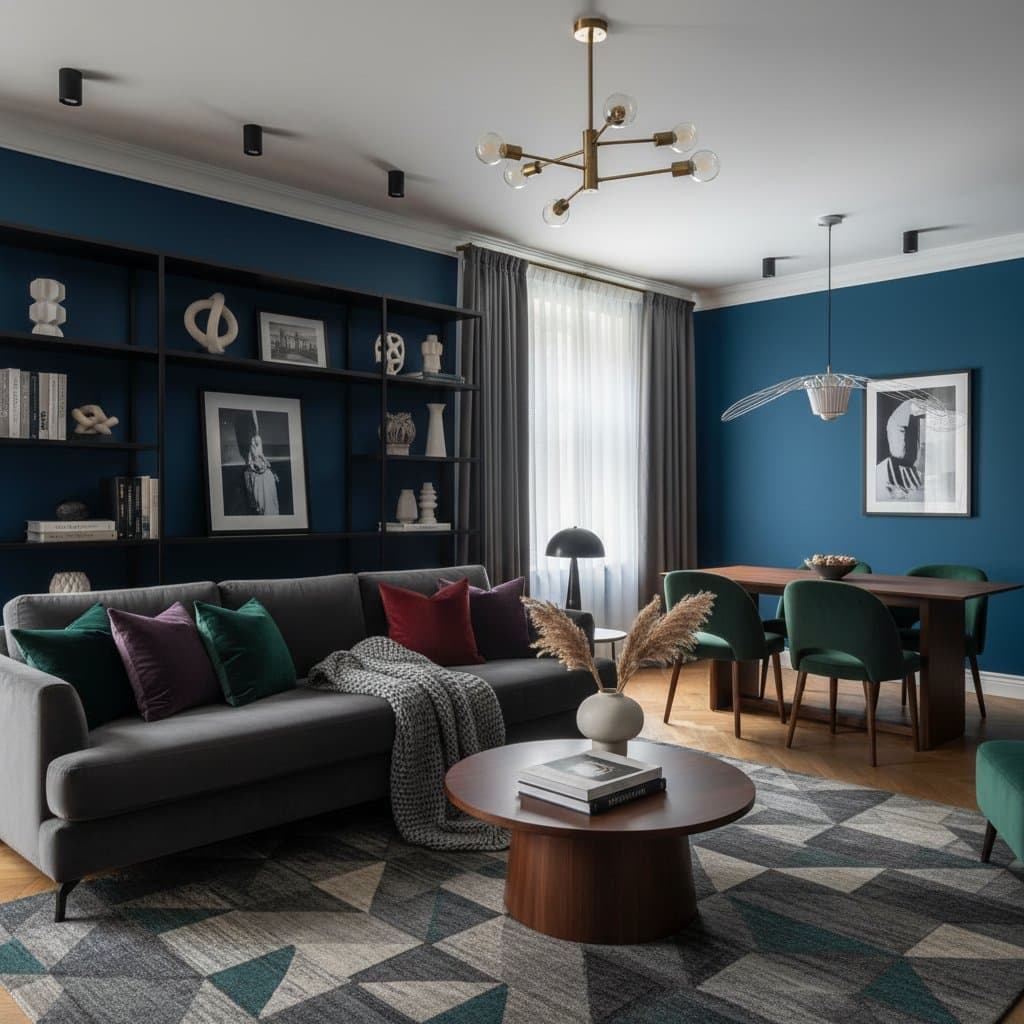 Featured image for Dark Interiors Sell Homes 15% Faster Than Neutrals