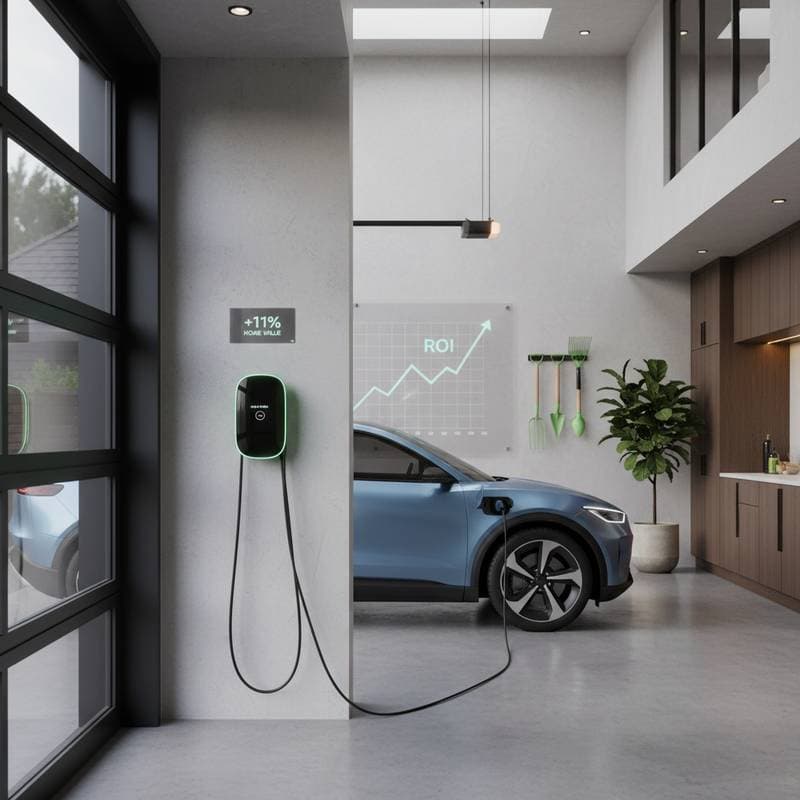 Featured image for EV Chargers Add 11% to Your Home's Resale Value