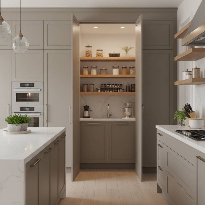 Featured image for Hidden Pantries Add $18K to Your Home's Resale Value