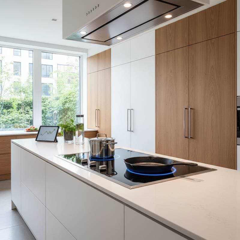 Featured image for Induction Cooktops Add $18K to Your Home's Sale Price