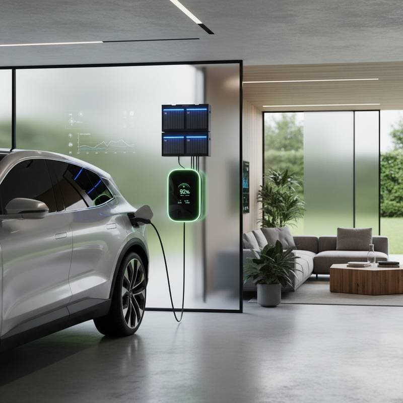 Featured image for Home EV Chargers Return 92% of Cost by 2026